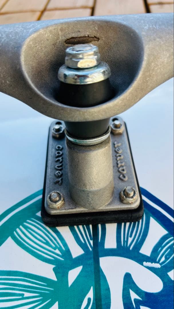 Carver Yago Dora スケートボード 希少　カーバースケートボード