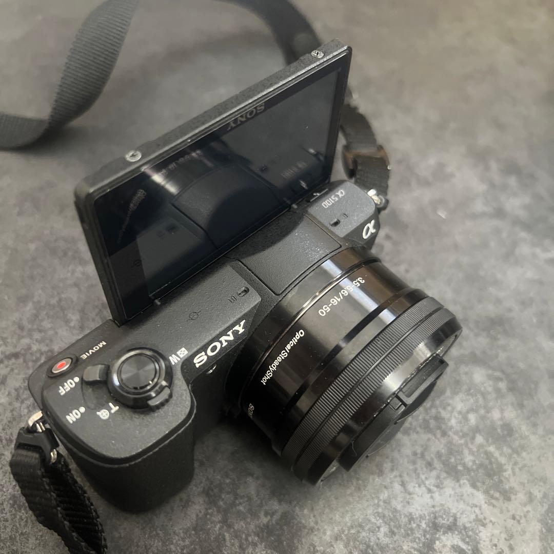 SONY a5100 ILCE-5100 Wi-Fi搭載 コンパクトミラーレス