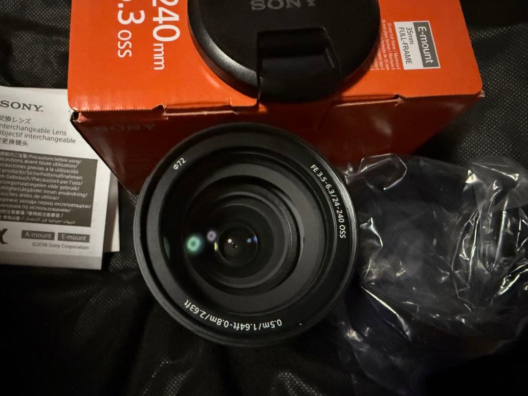 【美品】SONY フルサイズ ズームレンズ SEL24240