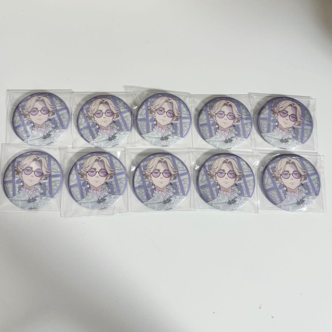 ☆最安値☆　東京リベンジャーズ 東リべ ソフマップ チャイナ 缶バッジ 乾青宗