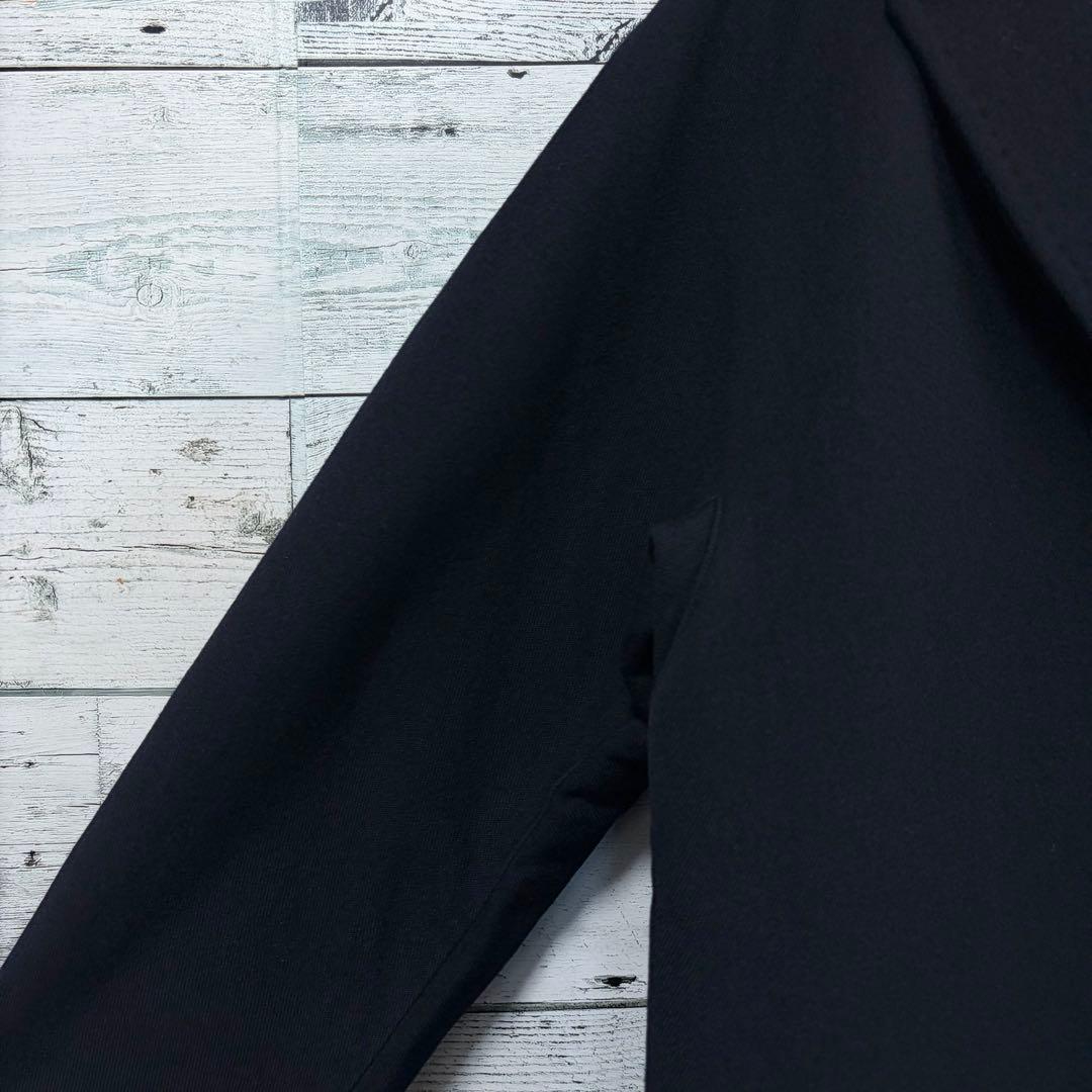 マーガレットハウエル　ワイドシルエットウールチェスターコート　ナチュラル系