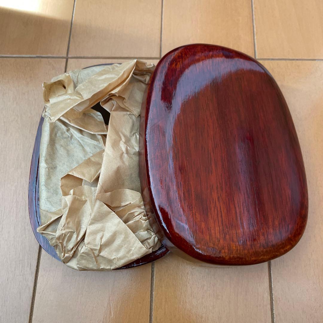 端渓硯　梅刻硯　すずり　宋坑　彫花硯　硯