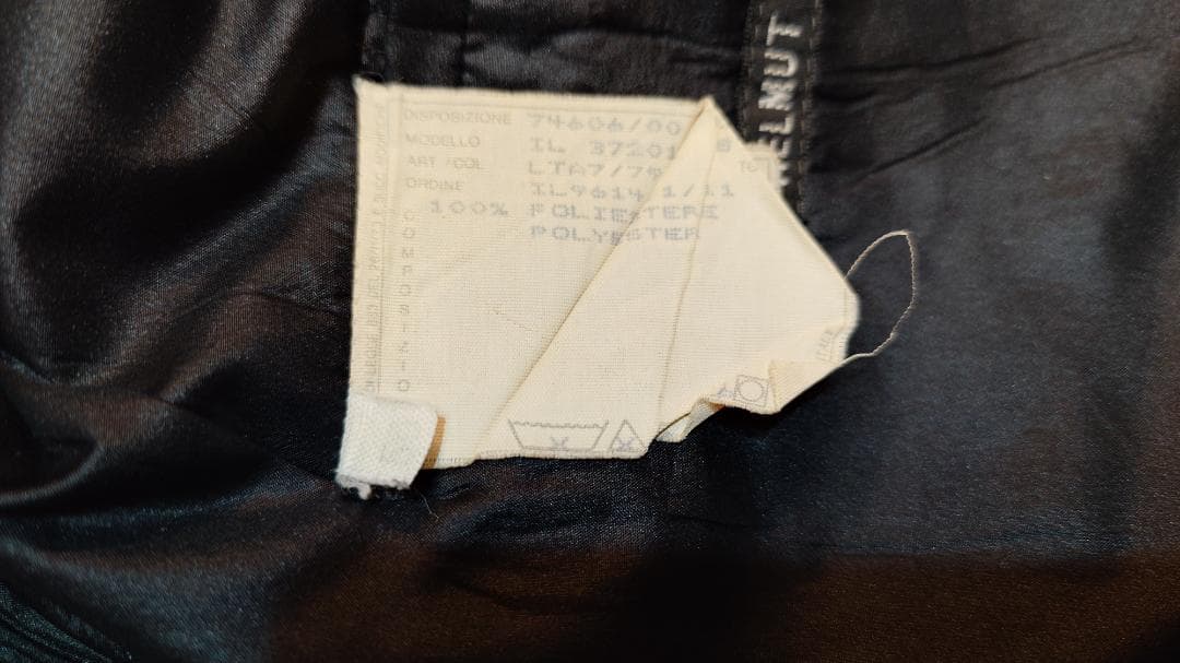 Helmut lang ヘルムートラング　ハリントンジャケット　本人期 深水光太