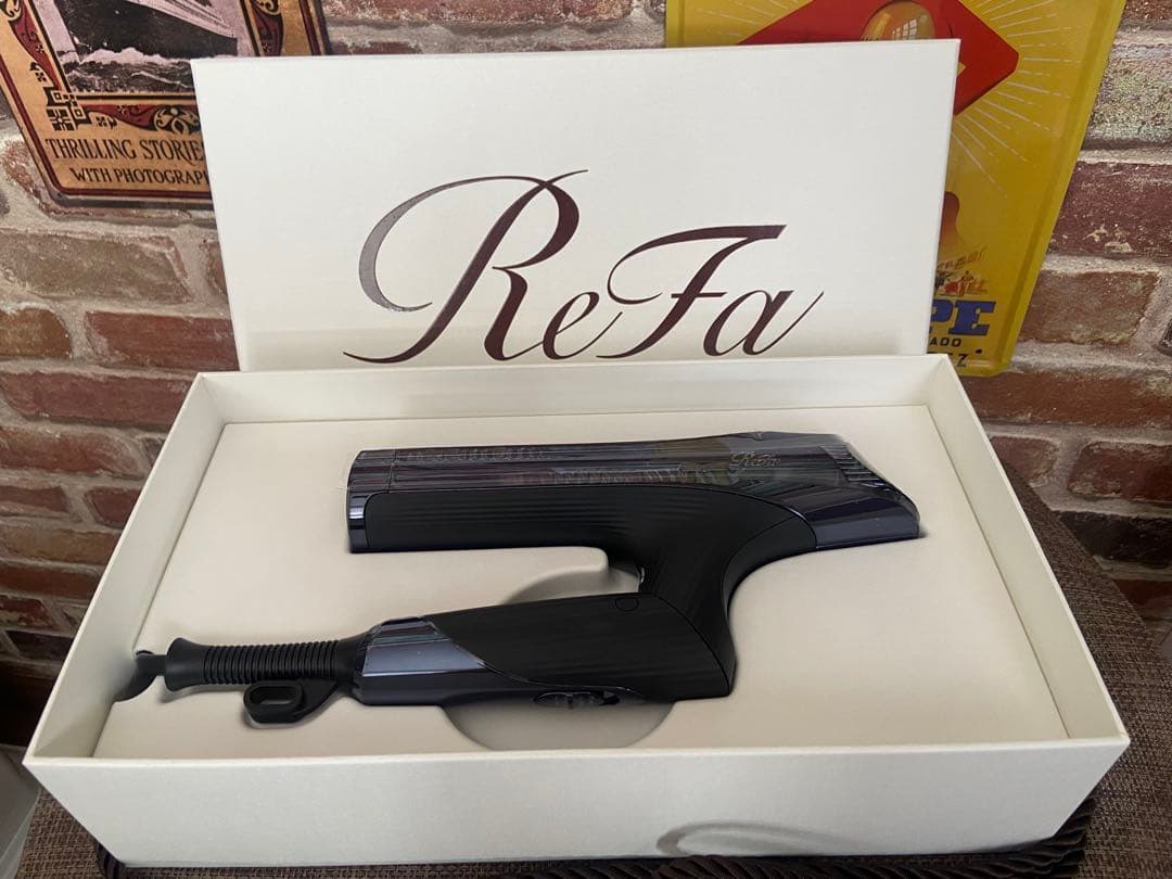 新品未使用　ReFa BEAUTECH DRYER S+ ブラック