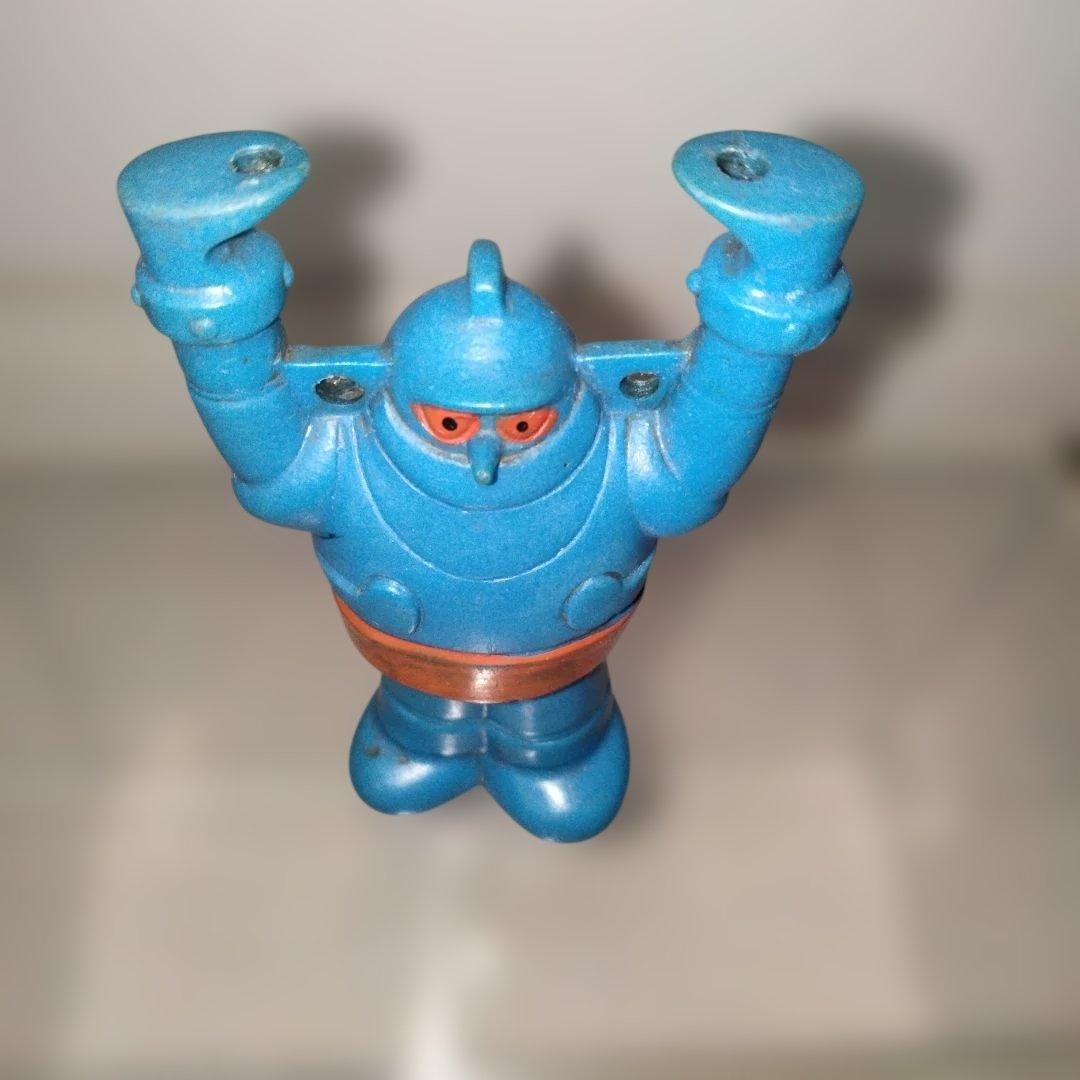 鉄人28号　ソフビフィギュア