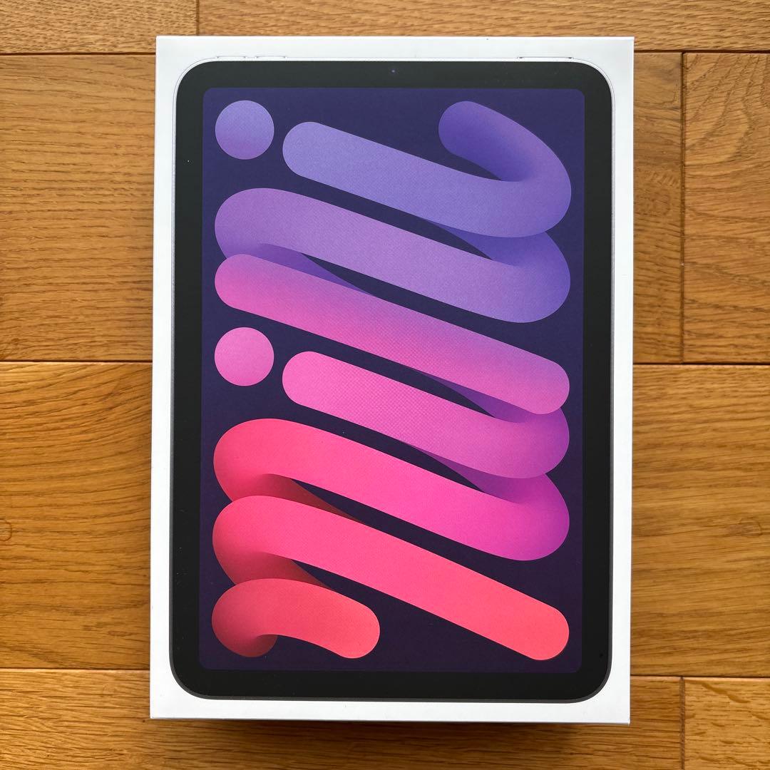 iPad mini 第7世代 128GB Wi-Fi バッテリー容量100%