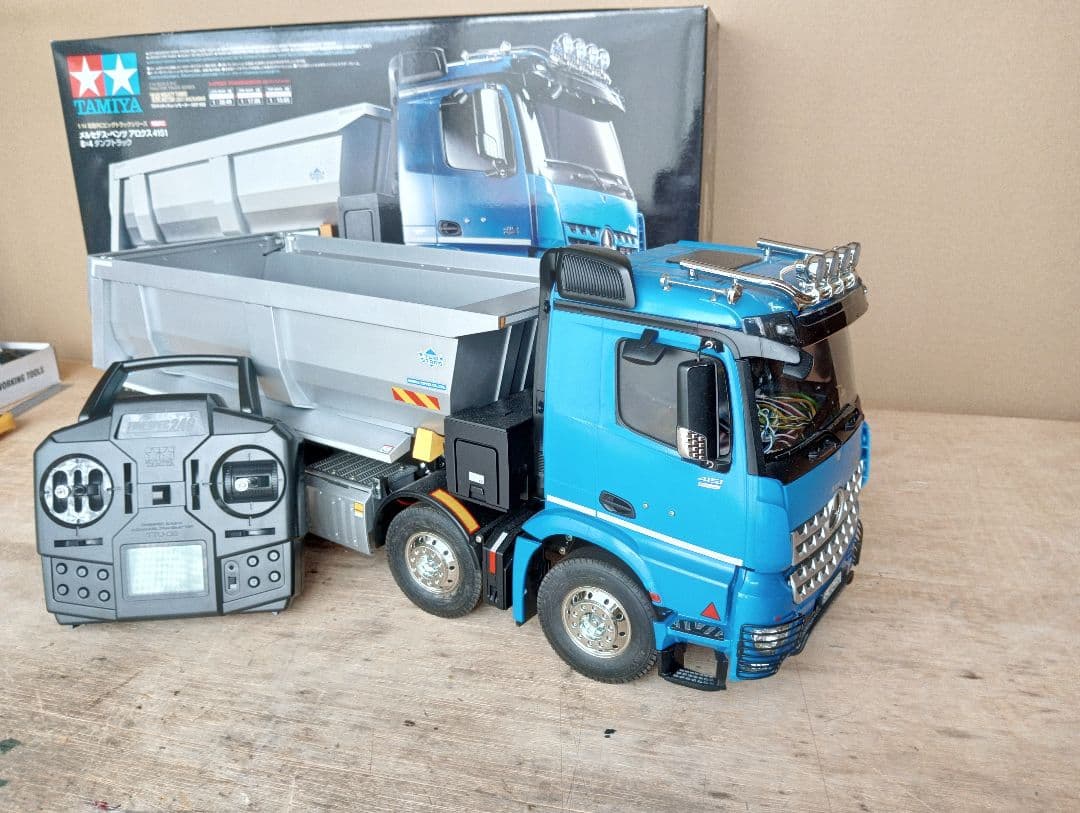MFC-03 タミヤ 1/14RC アロクス 4151 8x4 ダンプトラック