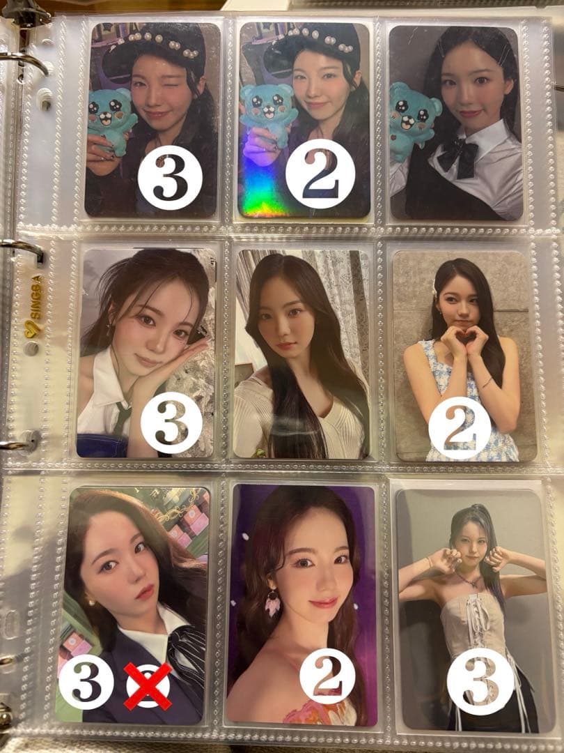 NiziU アヤカ トレカ