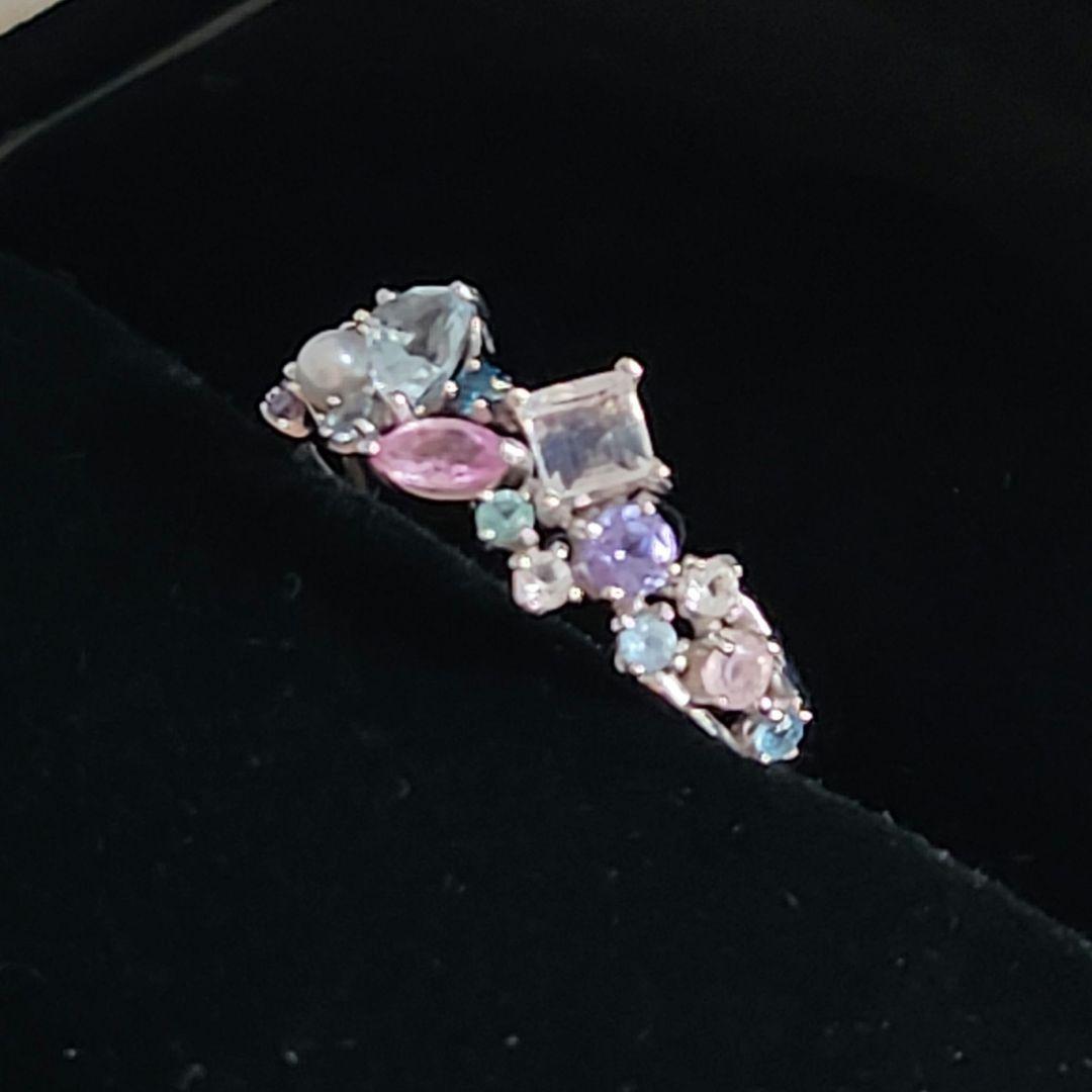 ビズー K18スノールナコフレWG 9号箱保証書付き