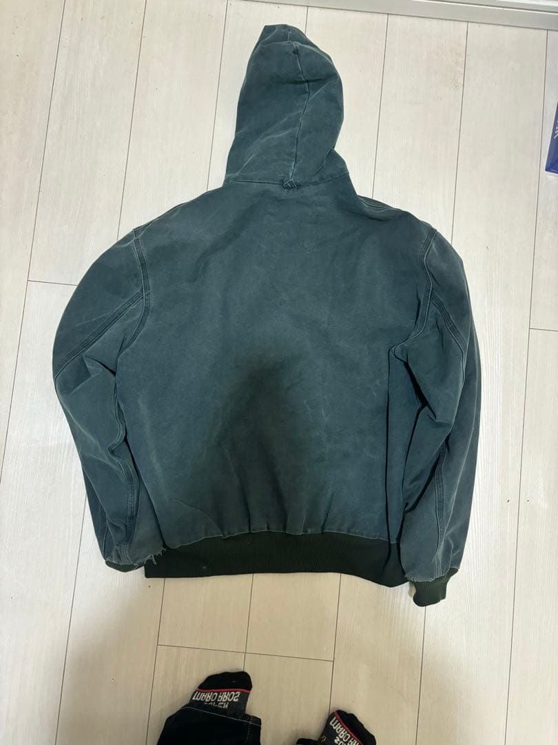 あ*様 Carhartt アクティブジャケット　ブラック