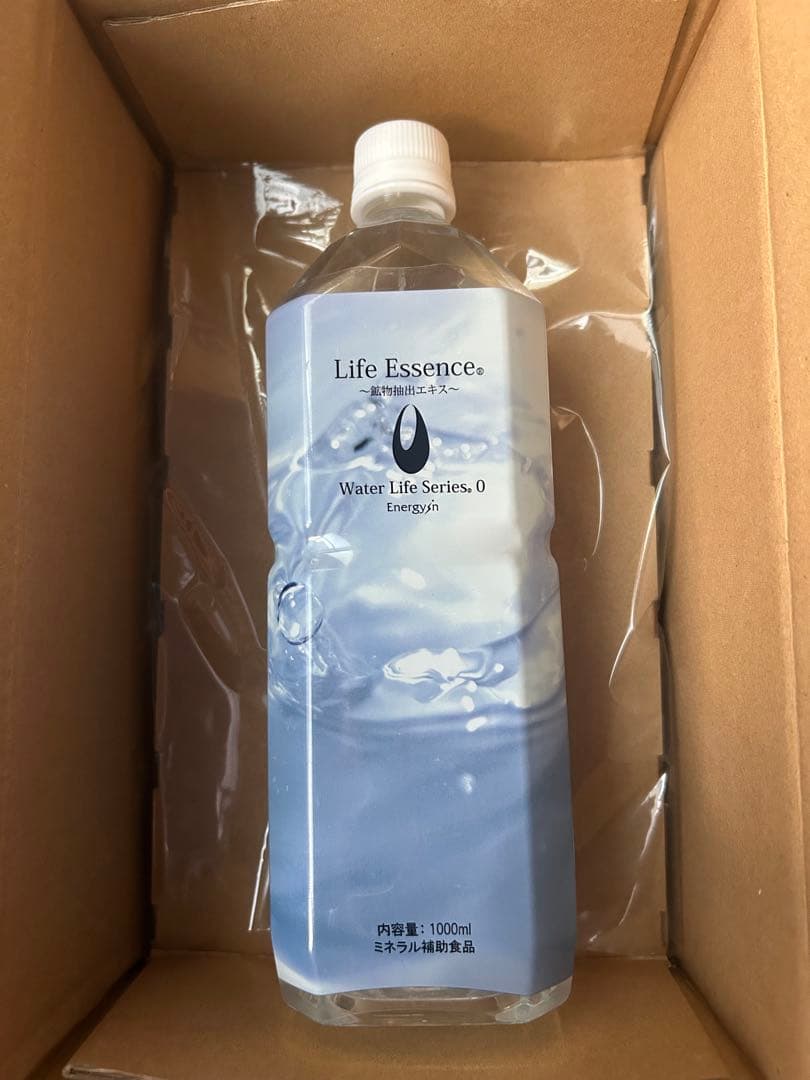 ポタポタクラブ ライフエッセンス 1000ml クラブエコウォーター