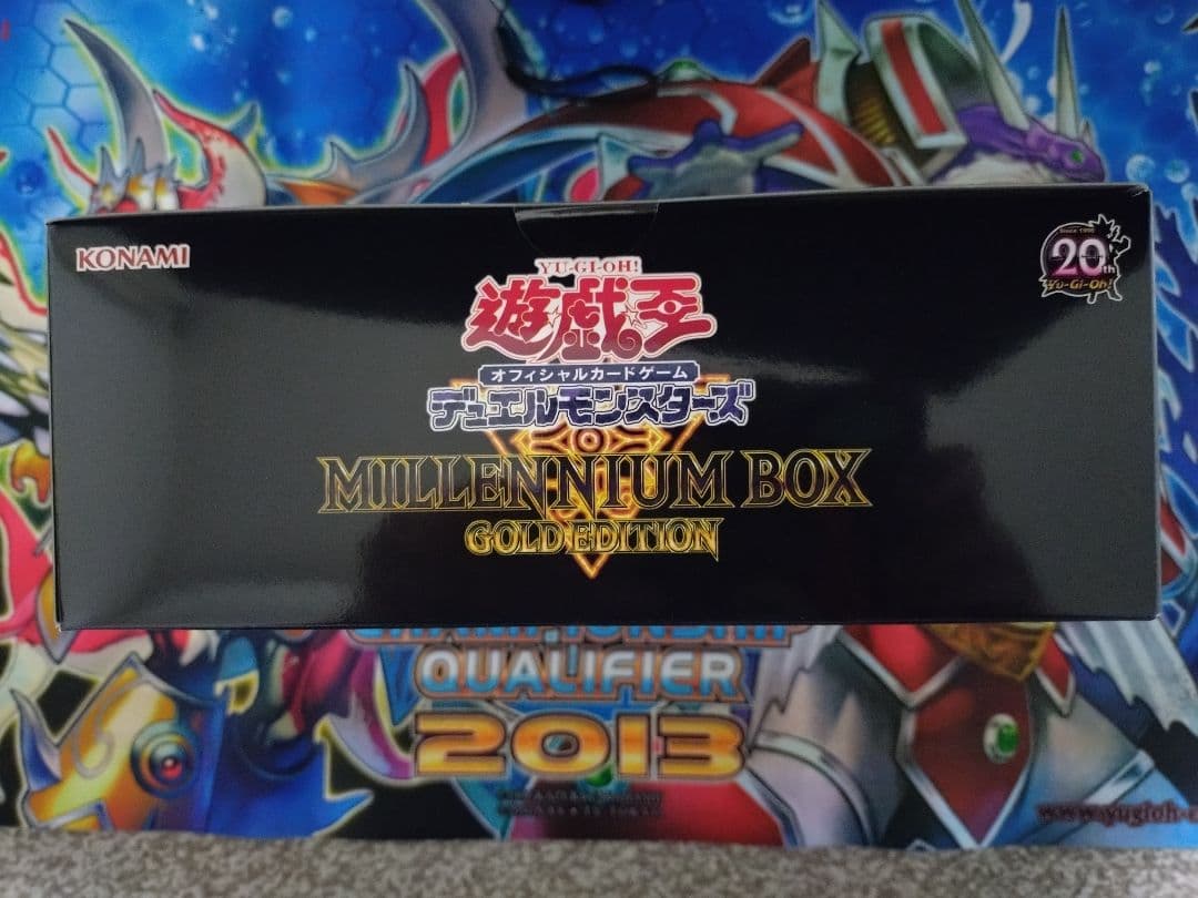 【新品・未開封】遊戯王　ミレニアムボックス　ゴールドエディション
