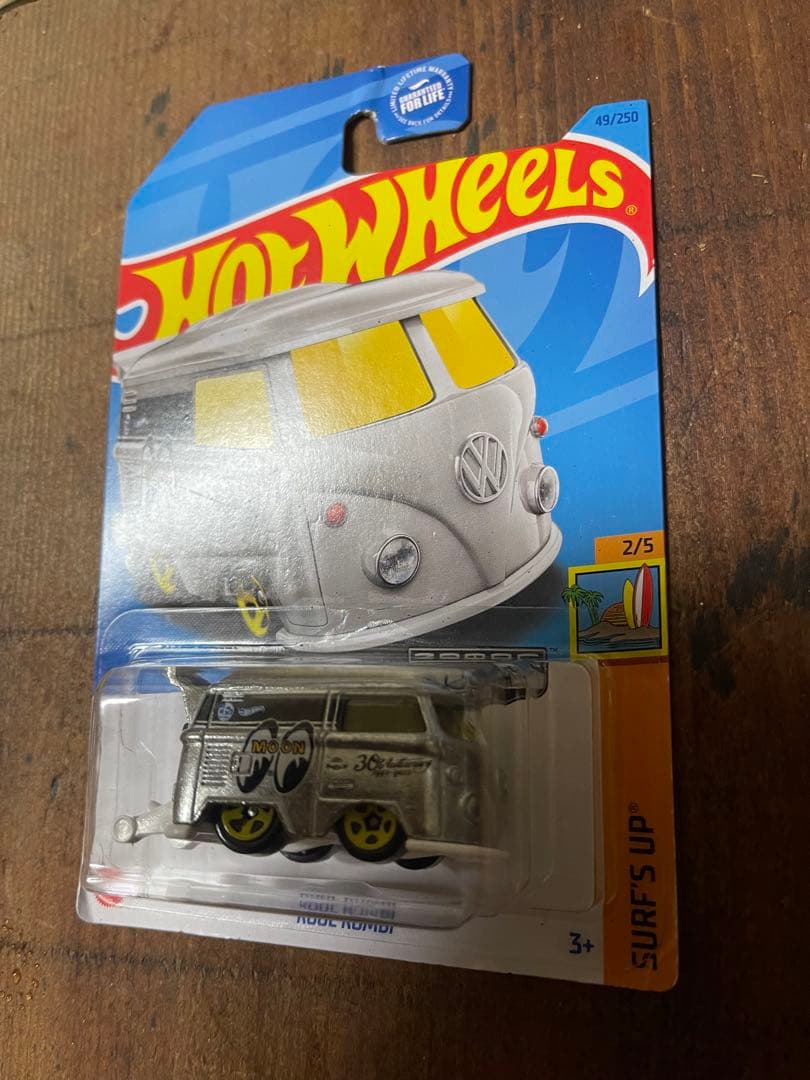 ホットウィール　ザマック　クールコンビ　ムーンアイズ　VW ウォルマート