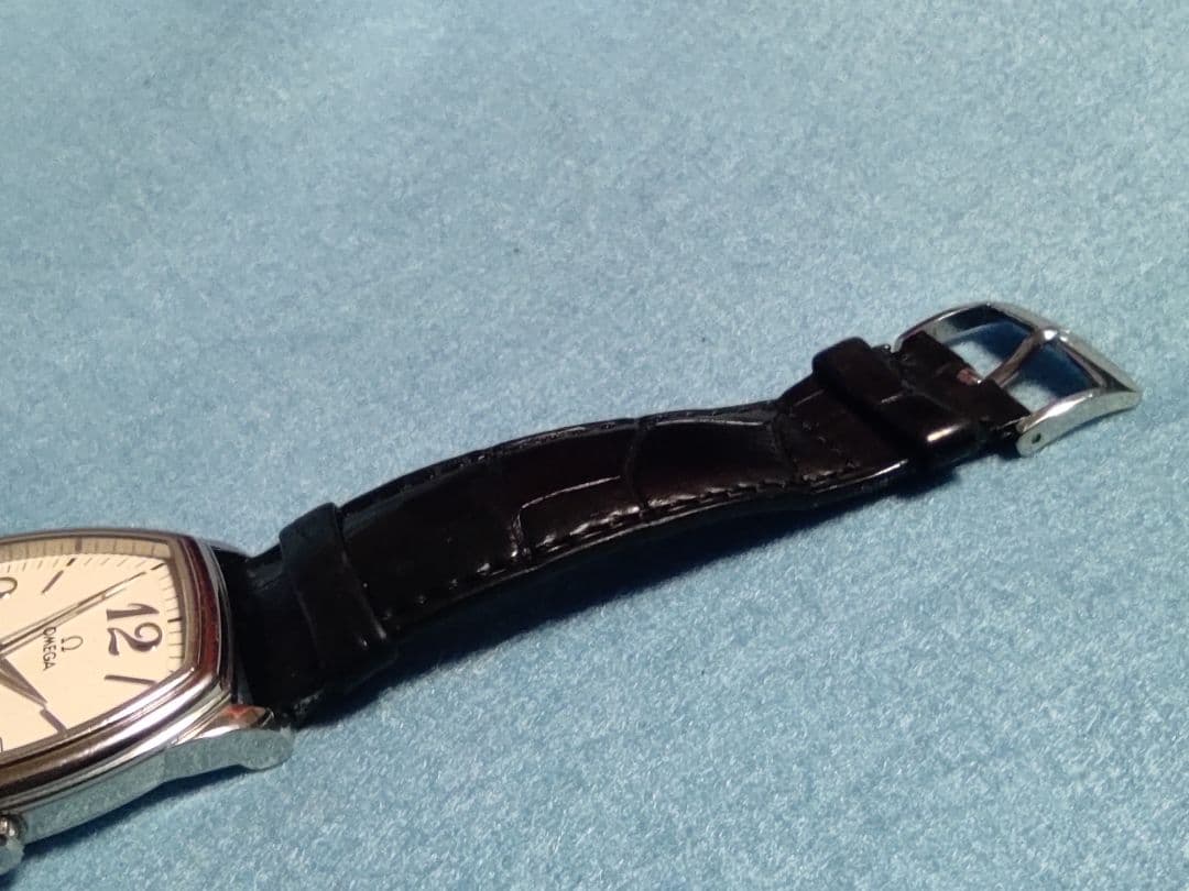 【希少】オメガ　OMEGA デ・ヴィル　プレステージ　トノー　自動巻