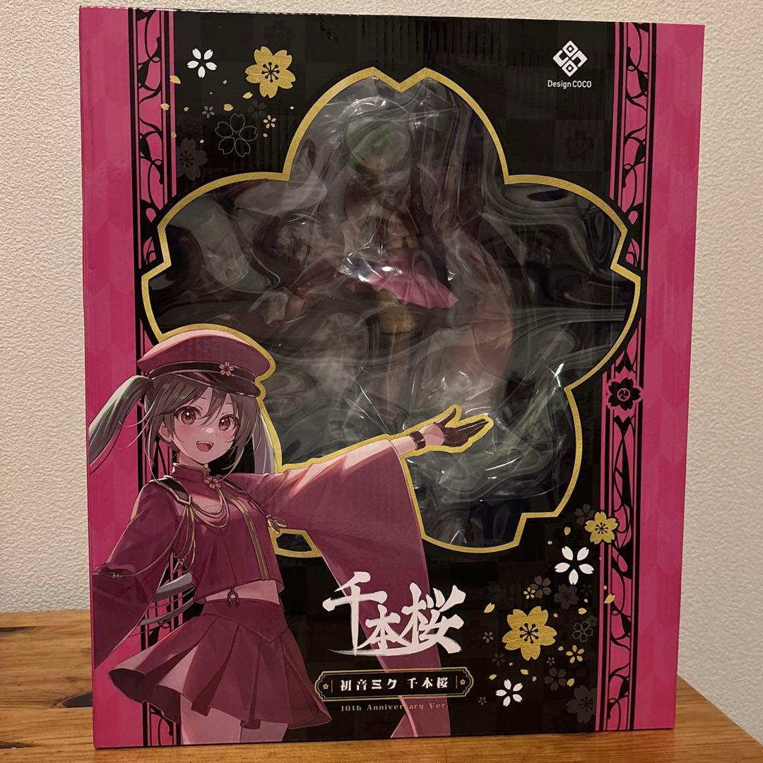 初音ミク 千本桜 10th Anniversary Ver. フィギュア