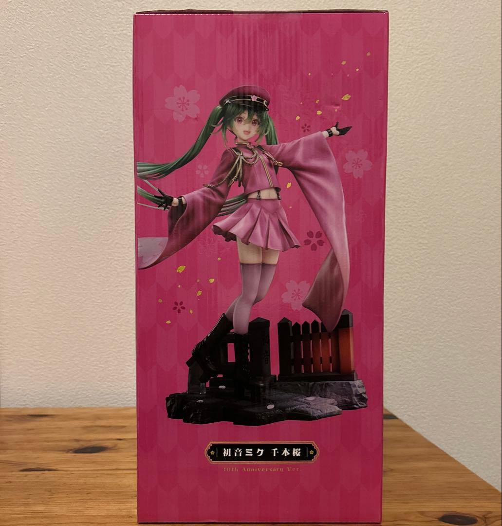 初音ミク 千本桜 10th Anniversary Ver. フィギュア