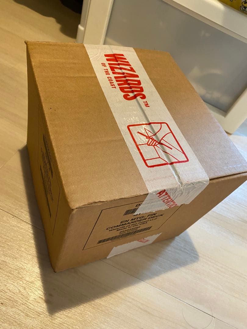 MTG FINAL FANTASY 統率者デッキ4個セット 英語　未開封