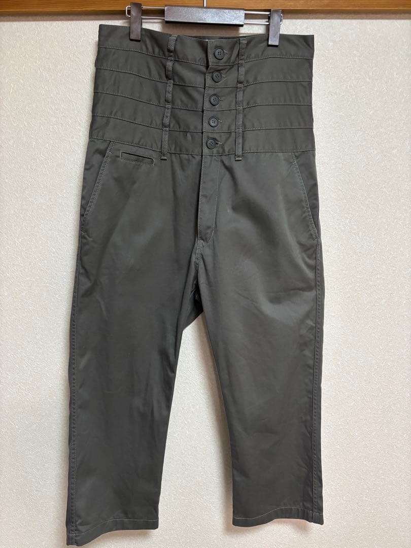 GANRYU 5連ベルトループ　サルエルカーゴパンツ