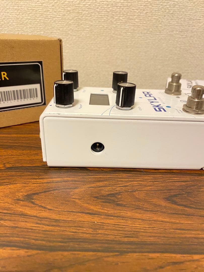 ジャンク　gfi system SKYLAR リバーブ エフェクター