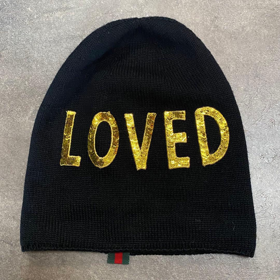 GUCCI LOVEDニット帽
