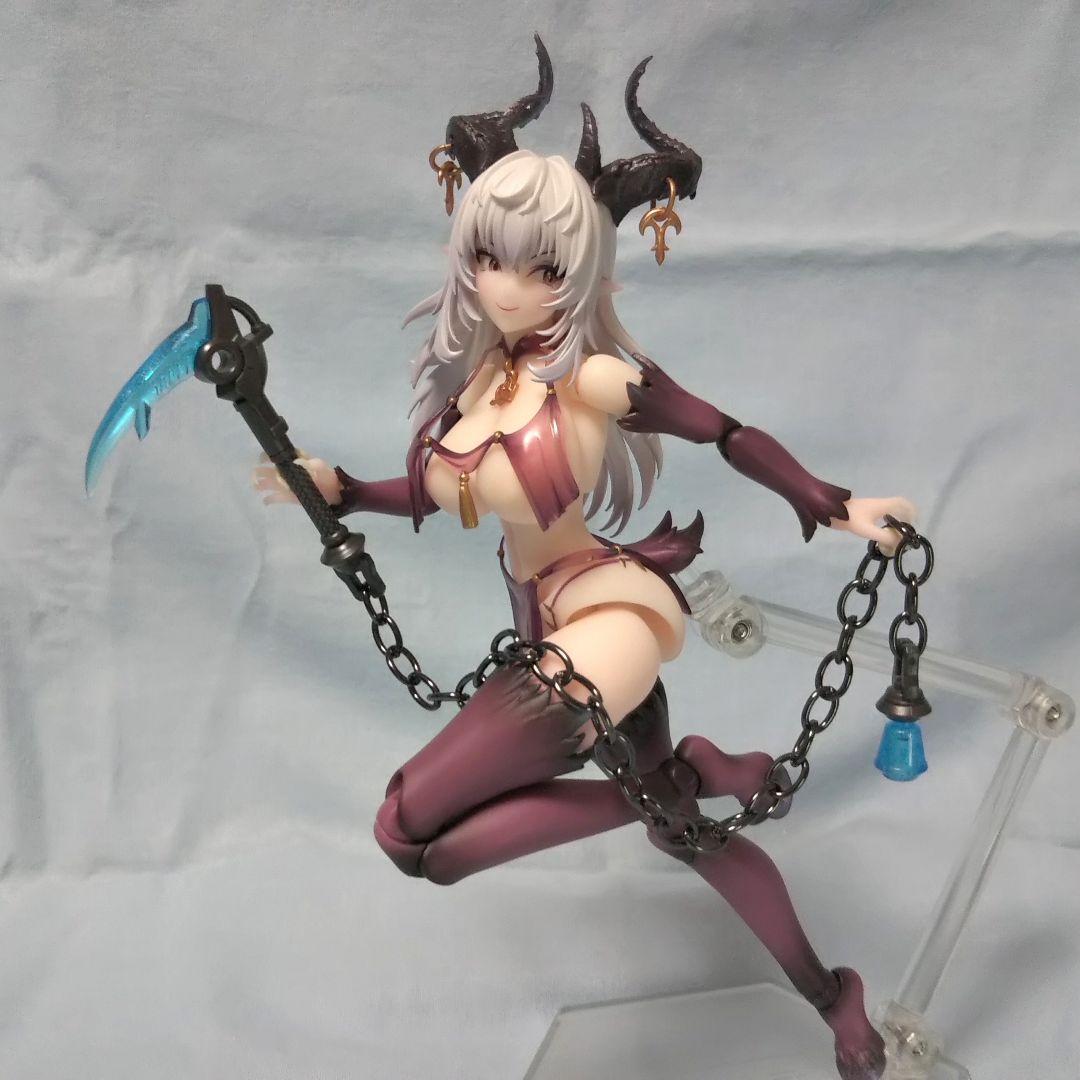 蝸之殻/サキュバス ラスティア＋素足パーツ＋武装パーツ