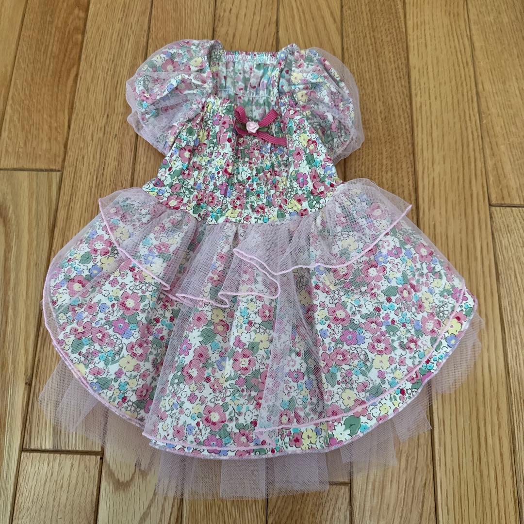 新品タグ付き！リュクスバーディフィオーリワンピース　サイズS