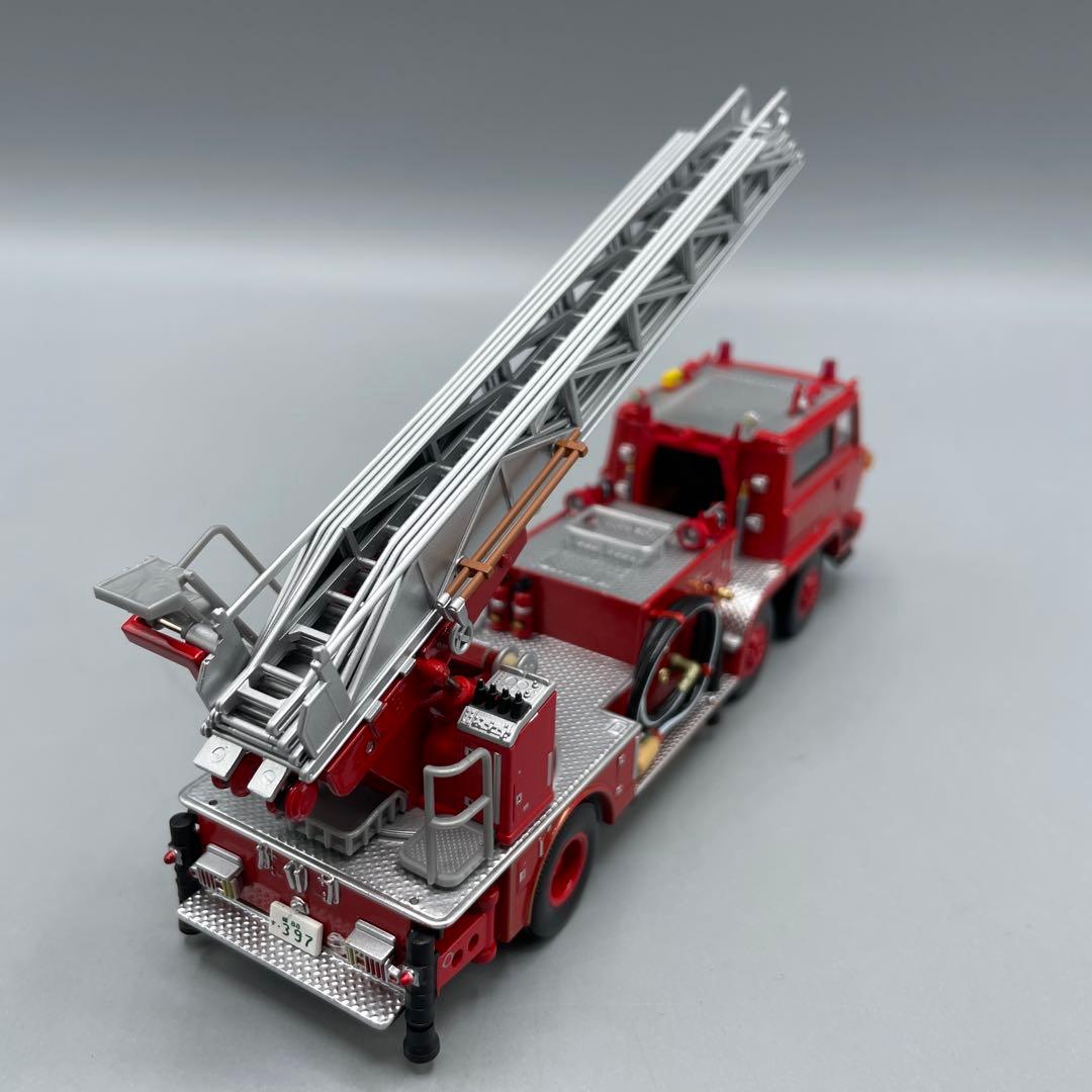 1/64 LV-IV24b 日野 TC343型 はしご付 消防車 80年式