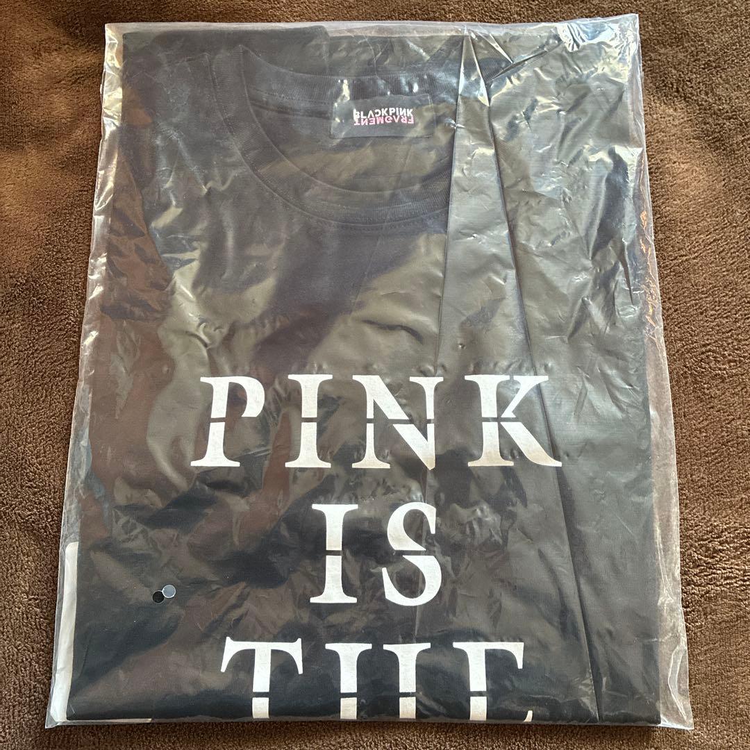 PINK IS THE NEW BLACK Tシャツ Lサイズ