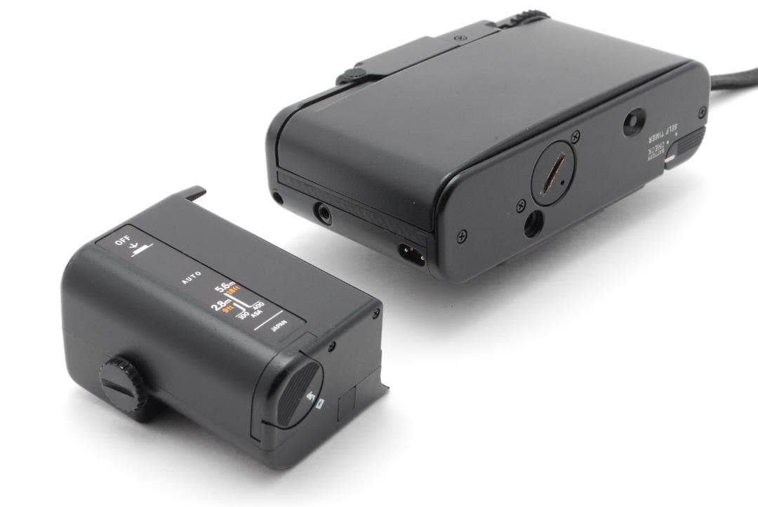 Yuma　オリンパス OLYMPUS XA2 A11(モルト張替済）