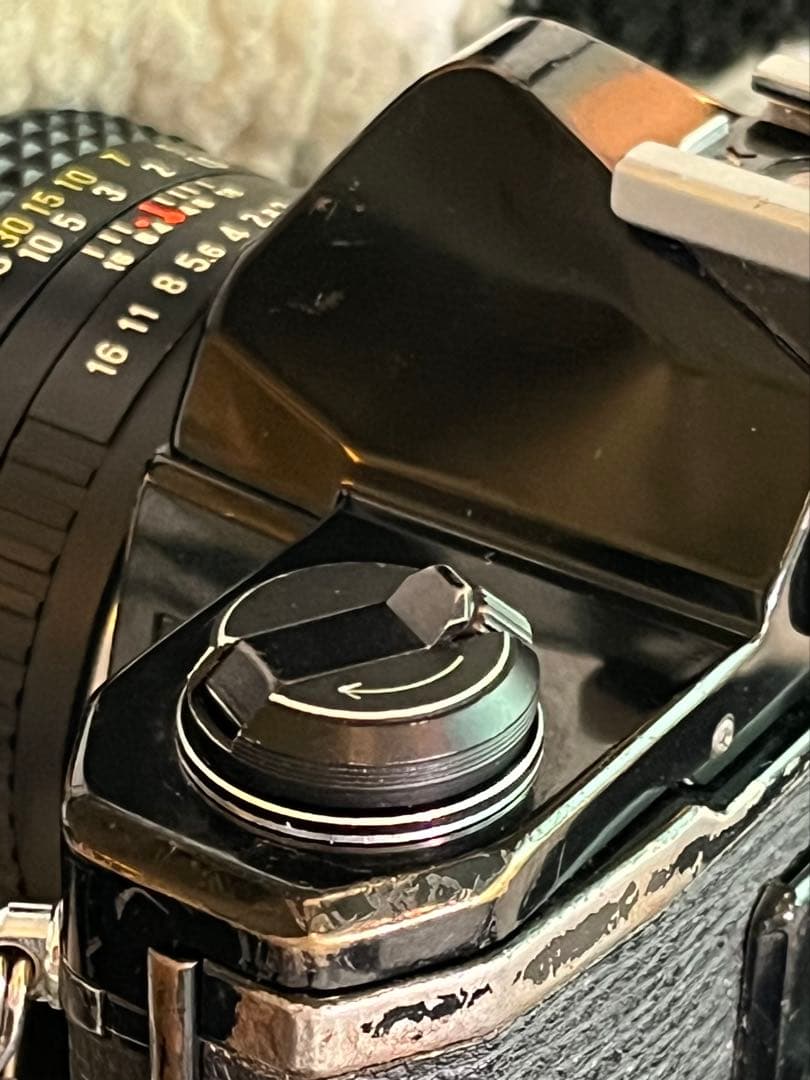 PENTAX MX ブラック レンズ XR RIKENON 50mm f2