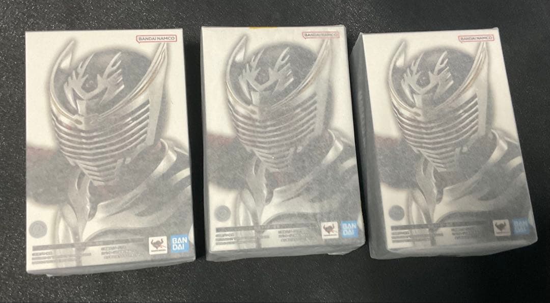 BANDAI S.H.Figuarts（真骨彫製法）仮面ライダー龍騎 3個セット