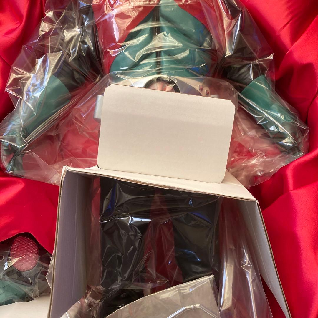 ユニファイブ英雄烈伝仮面ライダー旧1号本郷猛ビッグサイズフィギュア高さ約60cm