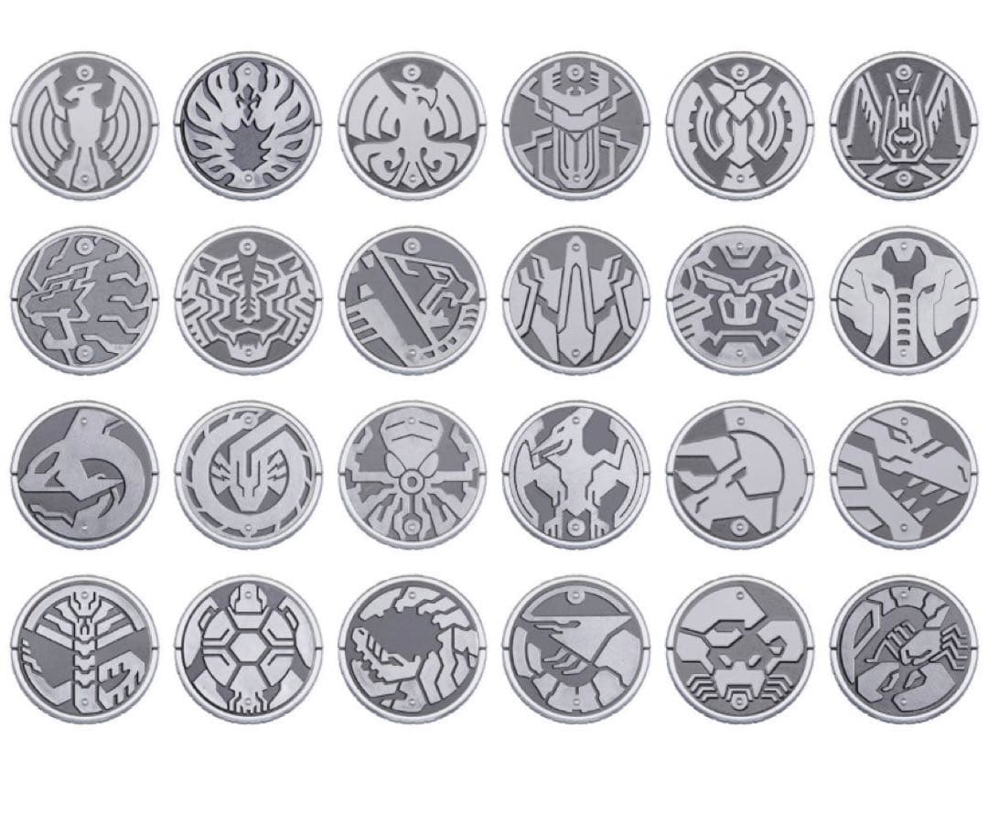 新品未開封 CSM オーメダル　EXTRA、セルメダル、アクリルロゴディスプレイ