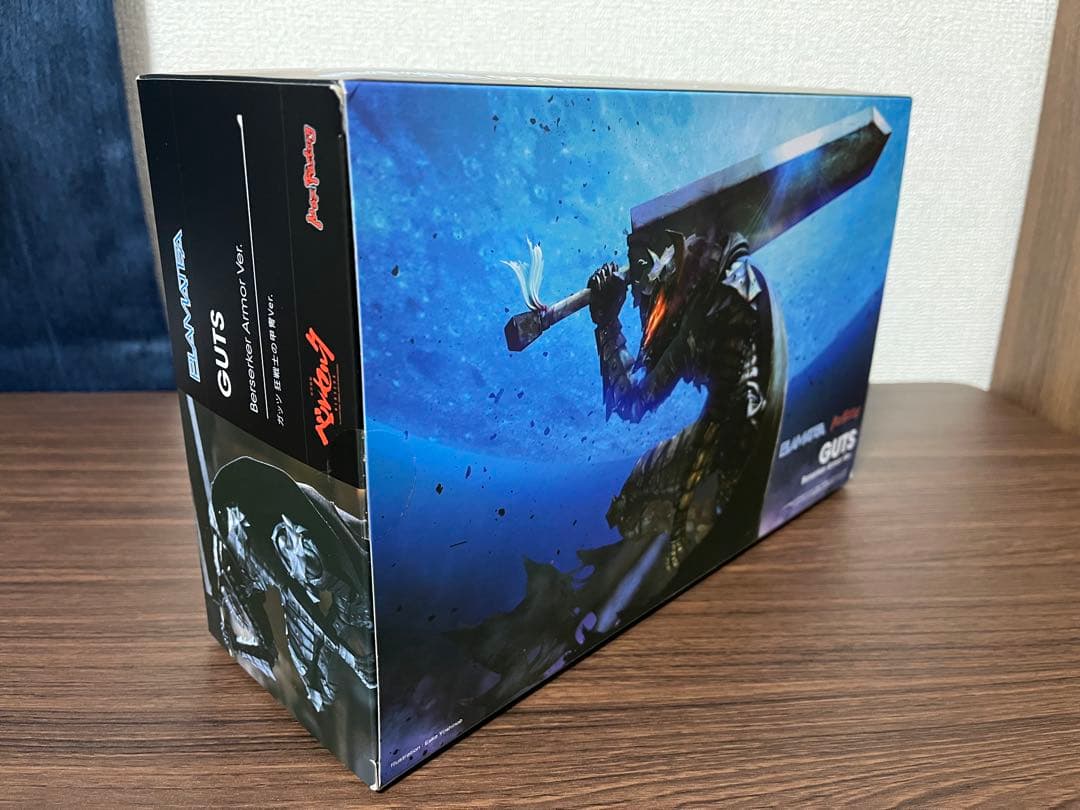 GUTS Berserker Armor Ver. フィギュア