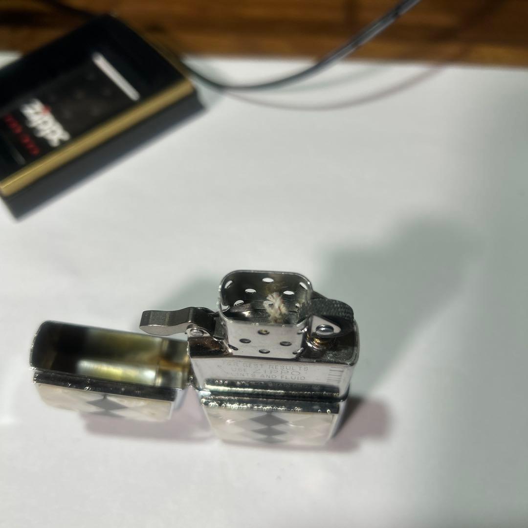 Zippo Jack Daniels ダイヤモンドパターン