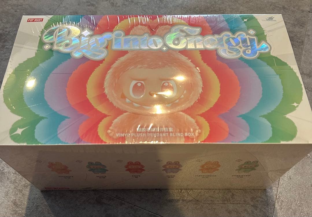 新品未開封 LABUBU ラブブ エナジー アソートボックス 正規品