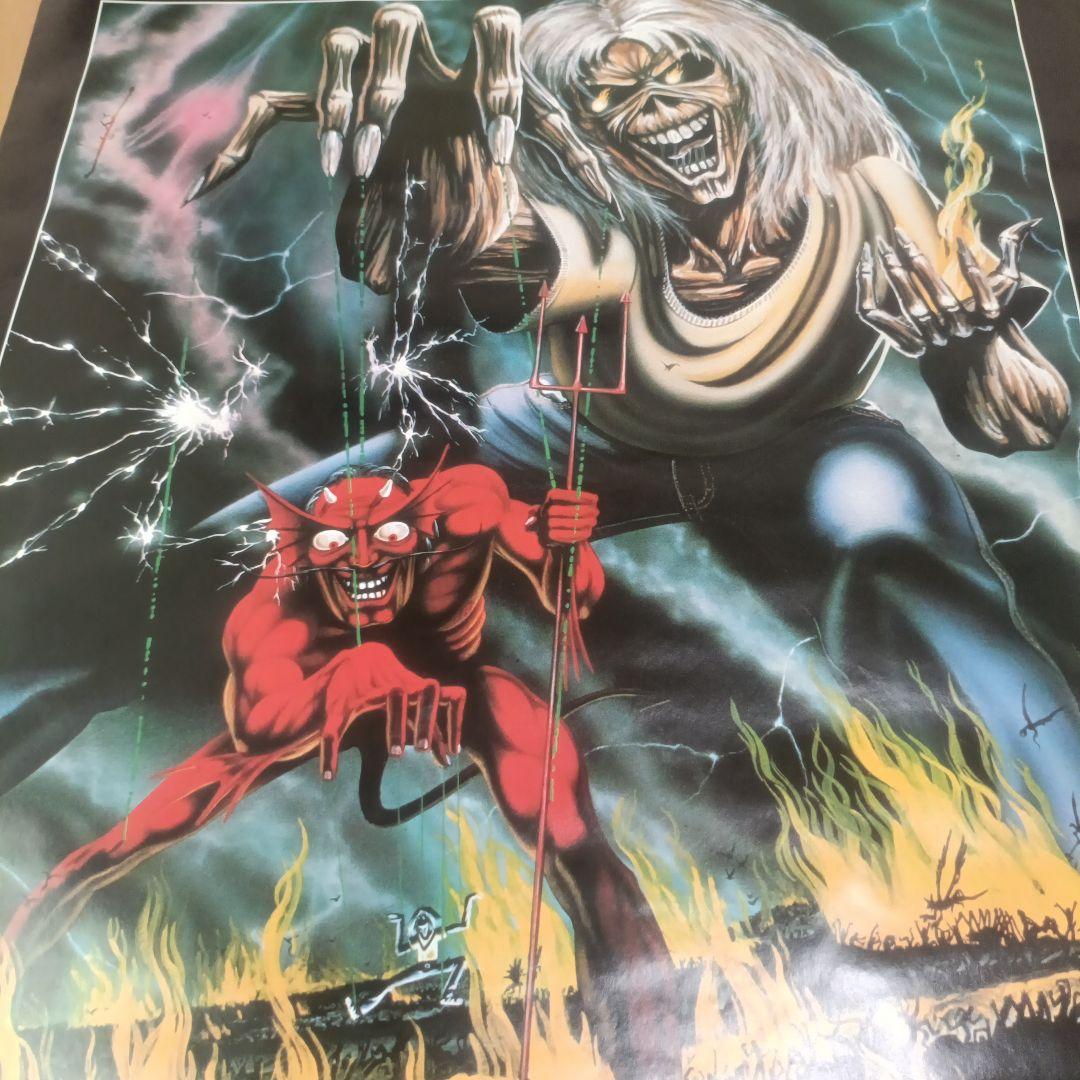 IRON MAIDEN ポスター1982 アイアン・メイデン