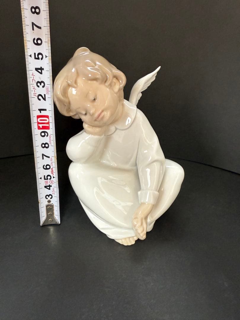 リヤドロ 美品　天使の考えごと　送料込み
