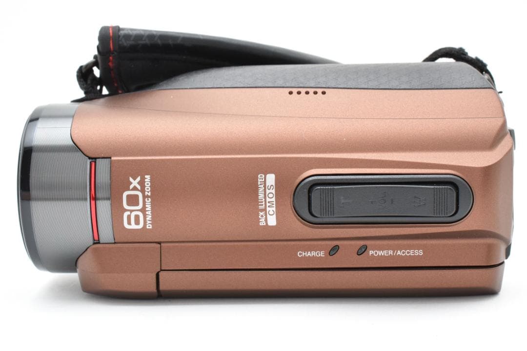 【極美品】JVC ハイビジョンメモリームービー　GZ-R400 ブラウン