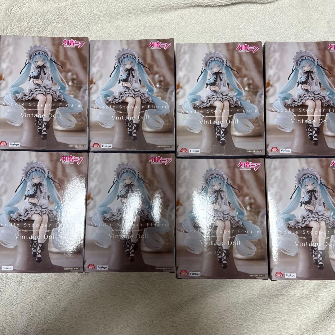 初音ミク　ぬーどるストッパー　フィギュア　ヴィンテージドール　8個セット
