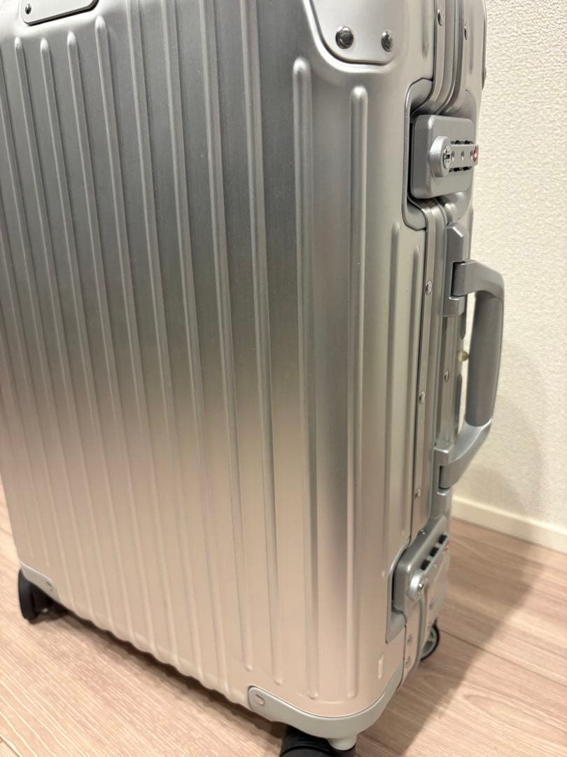 RIMOWA キャビンS シルバー