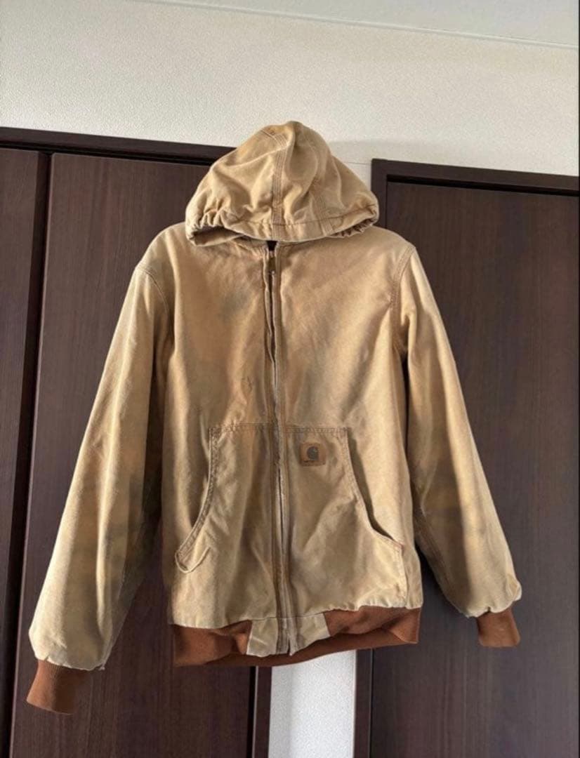 最終値下げ！ Carhartt アクティブジャケット　S 古着 アメカジ