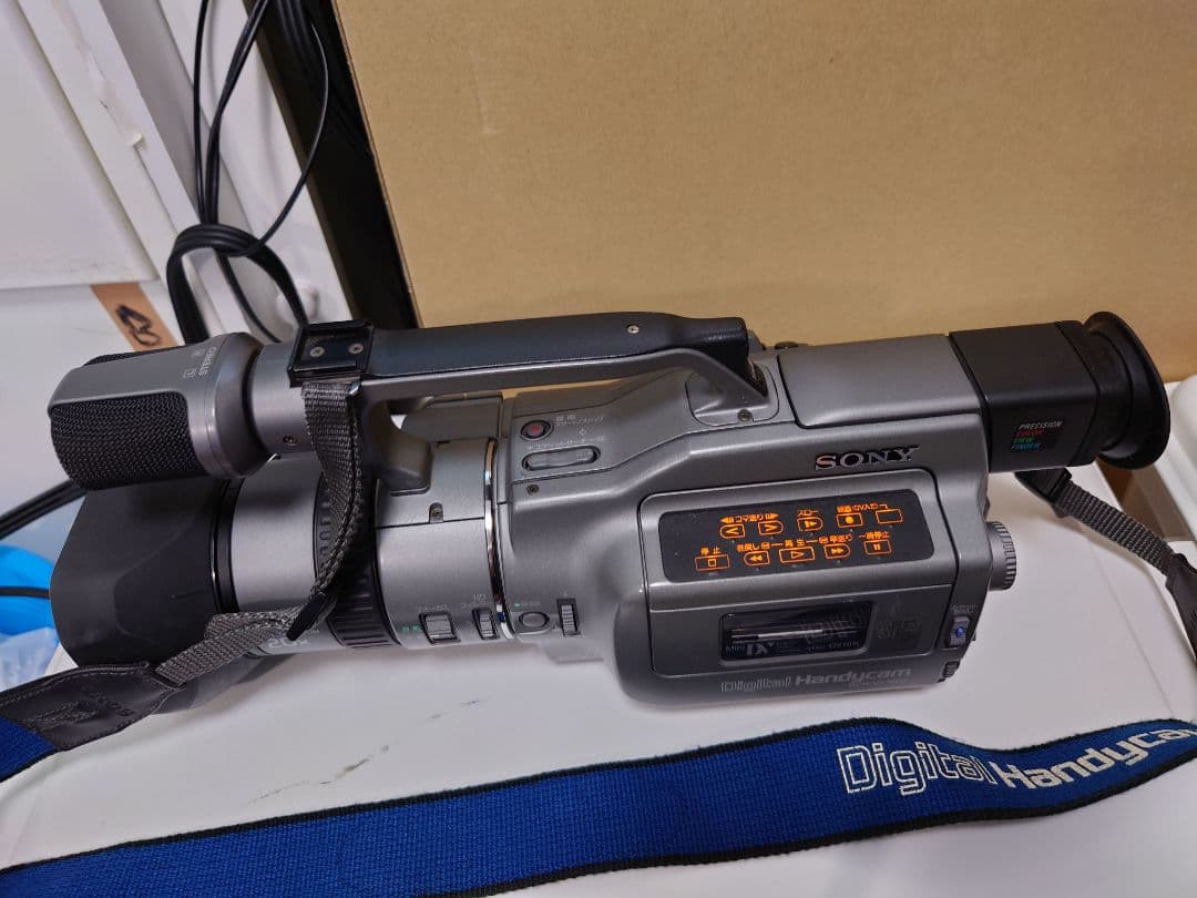 SONY　DCR-VX1000