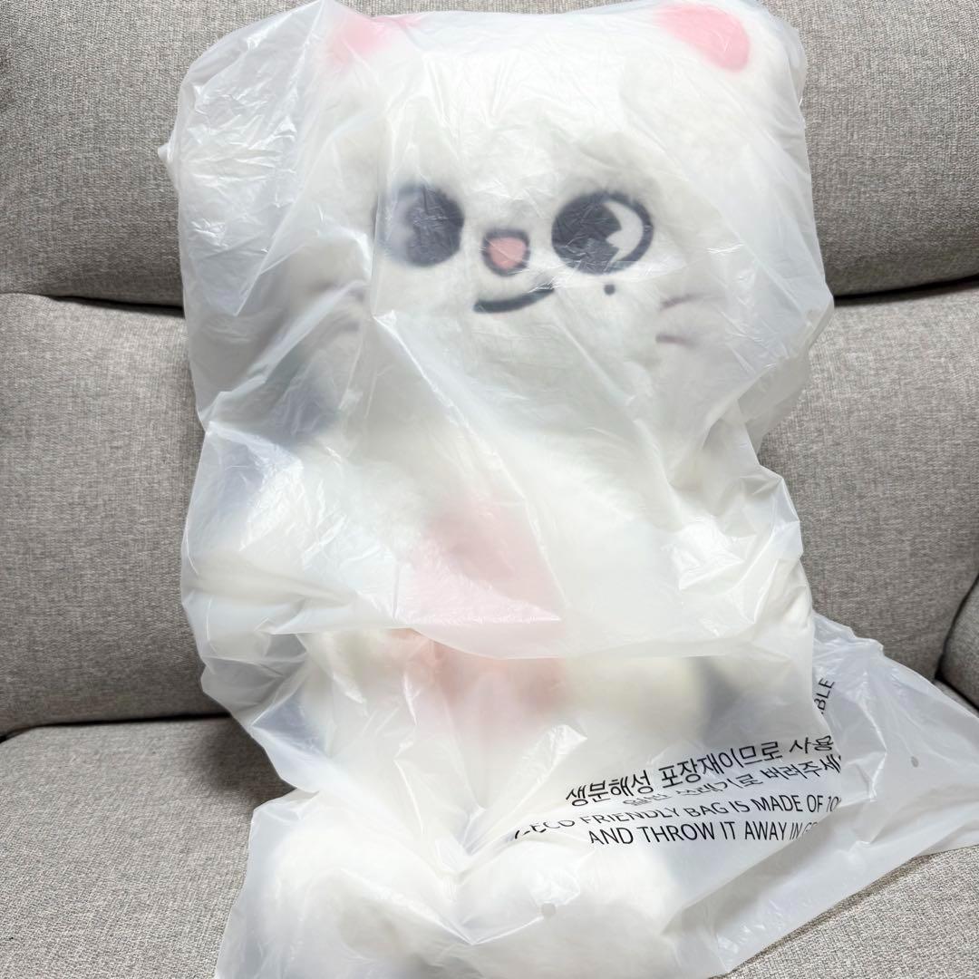 StrayKids SKZOO PLUSH テディベアver. ジニレット