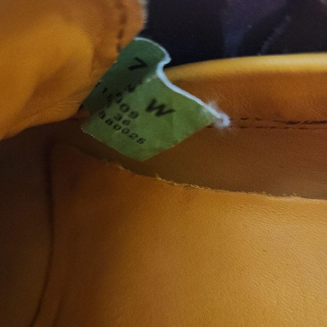 極美品　Timberland　モカシン25.5cm デッキシューズ3eye