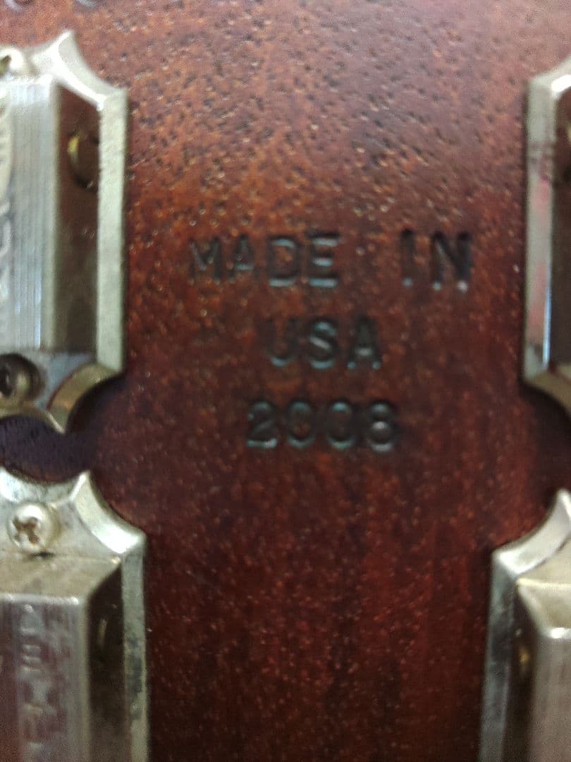 格安！Gibson SG エレキギター special brown　2008