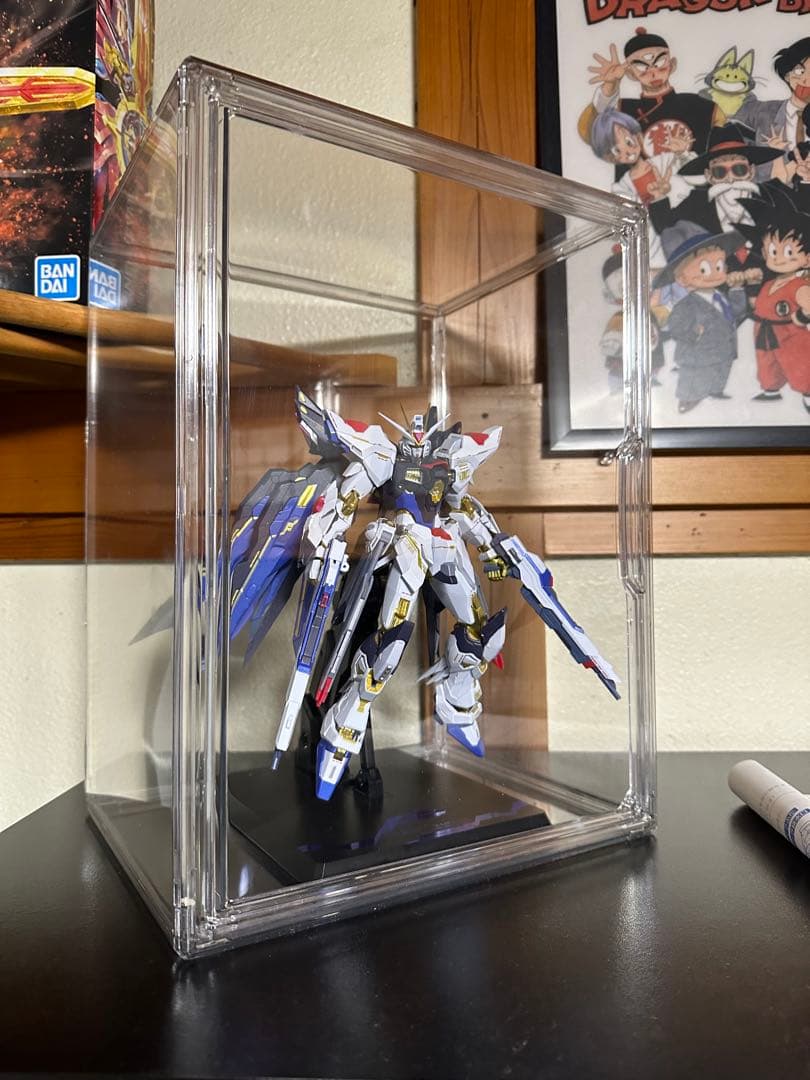 v*s様 メタルビルド ストライクフリーダムガンダム➕光の翼