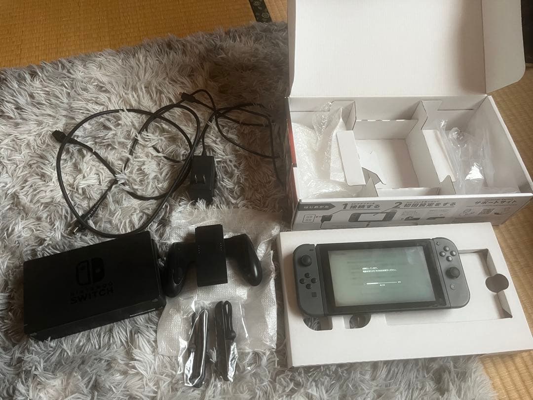 Nintendo Switch 本体 付属品完品