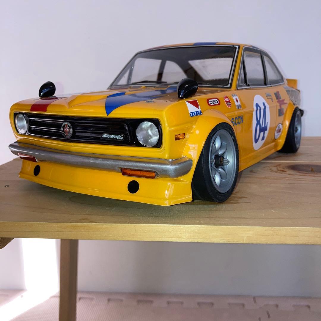 ABCホビー　マルゼンテクニカ東名サニー Mシャーシ用ボディ