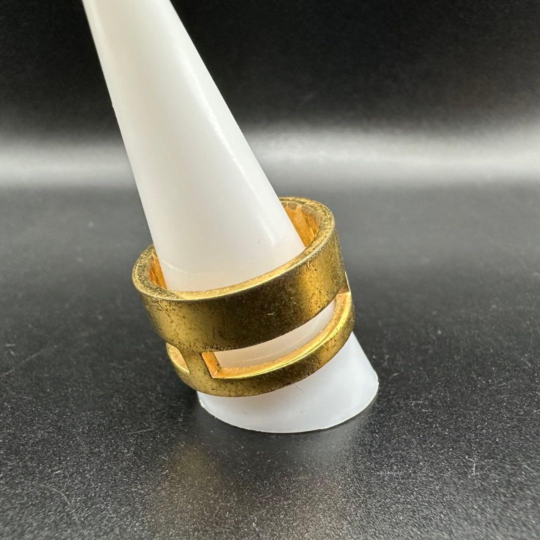 人気✨　FENDI　フェンディ　指輪　リング　バグズ　　ゴールド　1567